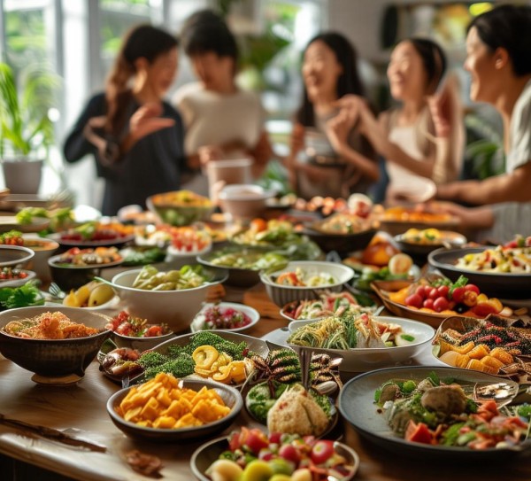美食，生活中的仪式，探索如何通过美食表达和维持生活中的仪式感
