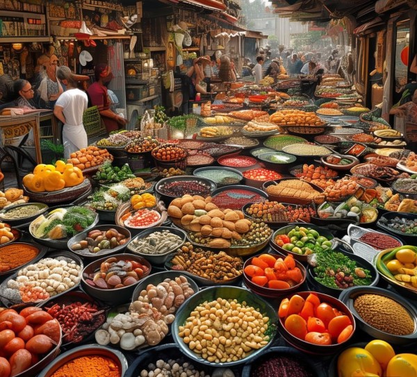 味蕾与传承，饮食文化中的永恒对话