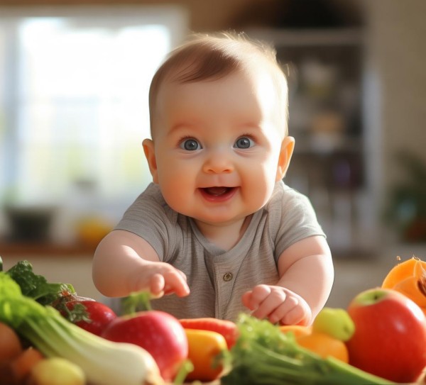 为宝宝开启营养成长之旅，8个月的小朋友，了解饮食选择。