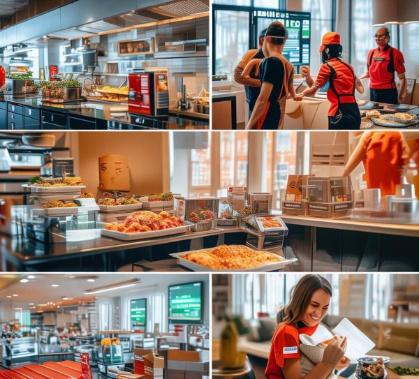 从准备到配送，餐饮配送管理的全生命周期，策略与管理的创新与优化