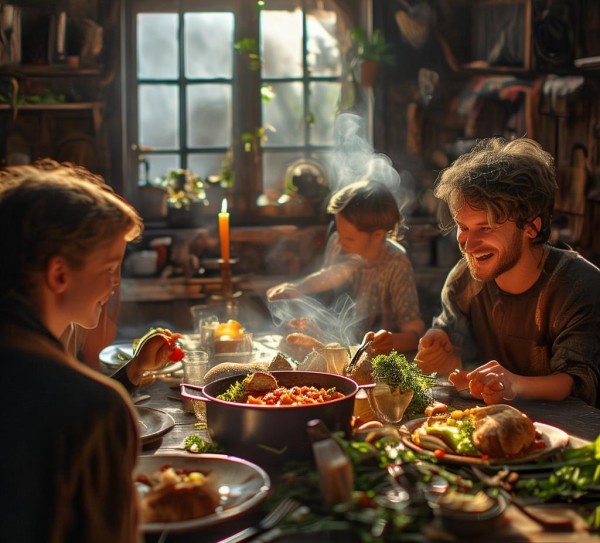 家餐，温馨的家庭仪式感