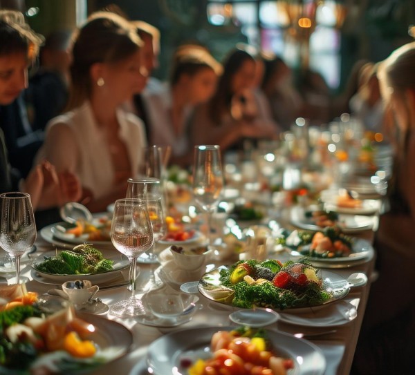 清餐饮堂食，自然与神圣的完美仪式