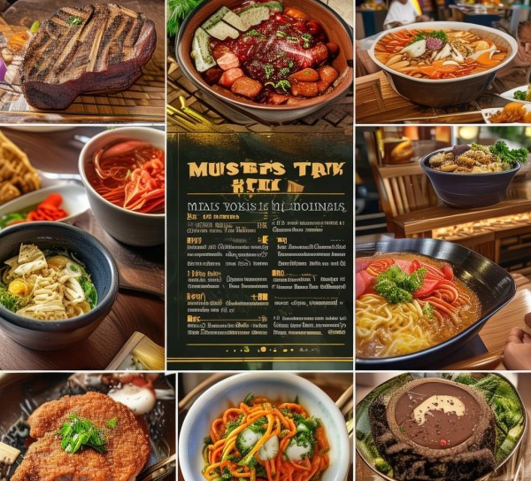 必点必推荐餐饮店必点清单