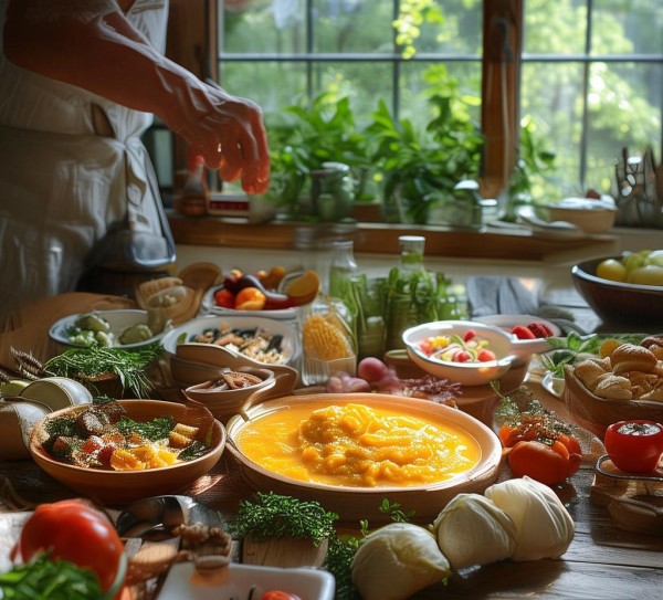 味觉之旅，月子餐与母乳的奇妙体验