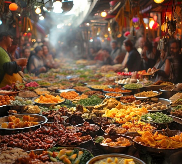 美食天堂，味觉盛宴，来aha！