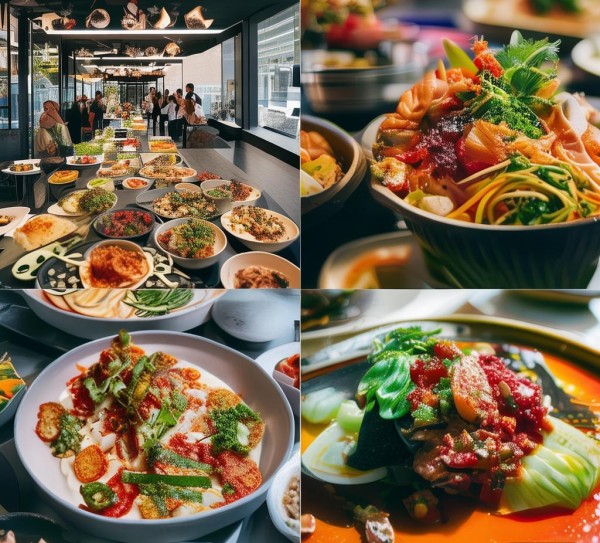 创新餐饮，引领未来