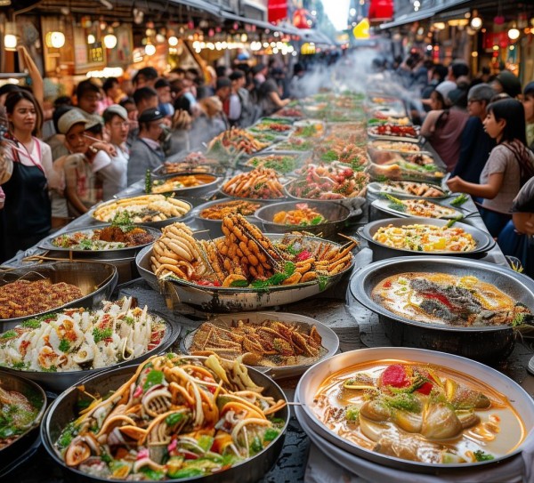 饮食文化，从味觉到生活的仪式感