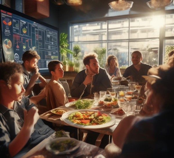 人们为何更爱拥有舒适健康的餐食环境？