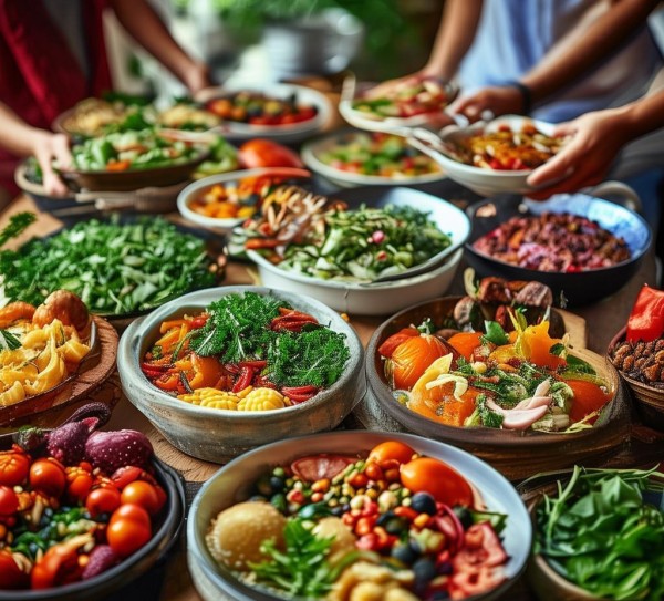 饮食习惯与健康生活结合