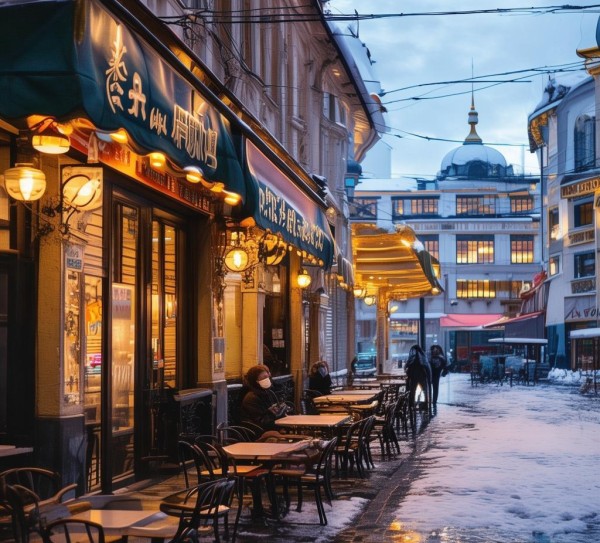 哈尔滨餐饮业在疫情期间与城市形象的碰撞