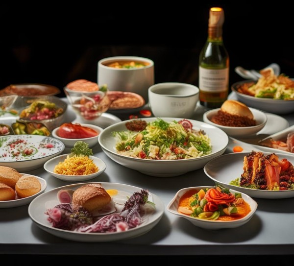 东航餐食，味蕾之旅，品质之选