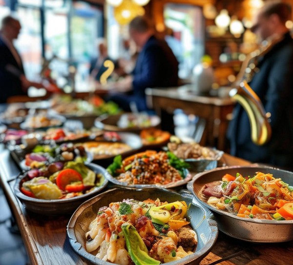 美食与音乐的完美融合，配乐推荐与体验体验