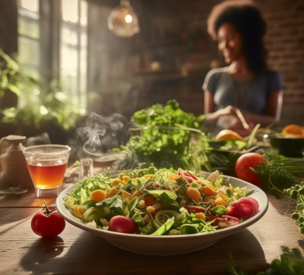 健康饮食，轻松生活