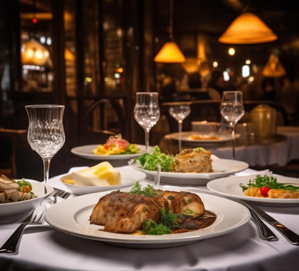 一份精致的用餐体验，推荐Good Food尚餐。