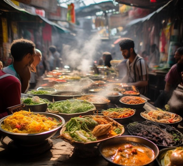 好食寨餐推荐，地道美食之旅