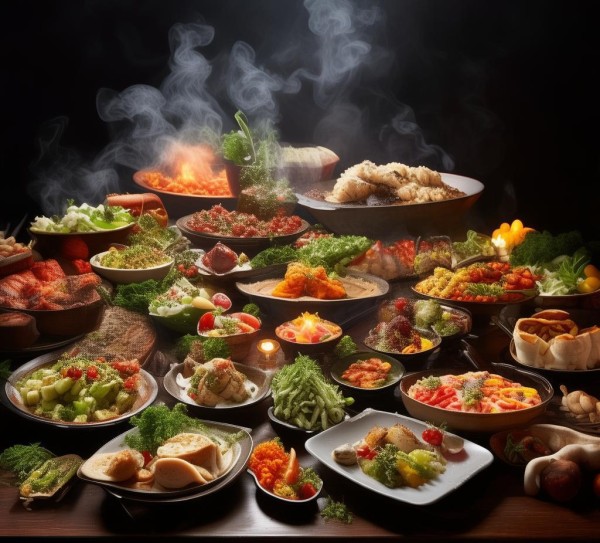 舌尖上的味蕾满足