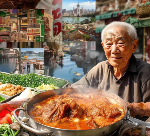 经典武汉美食，舌尖上的故事