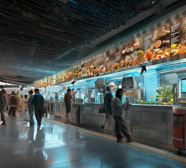 探索好食汇餐，让美食更便捷的未来，从科技到生活的完美融合