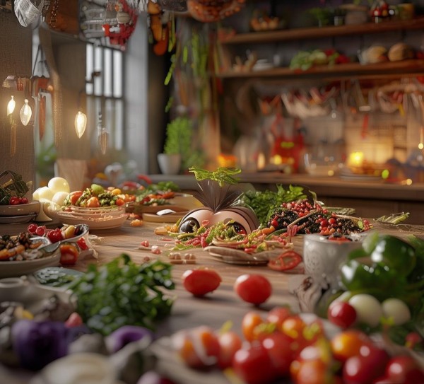 食材与美食，永恒之恋