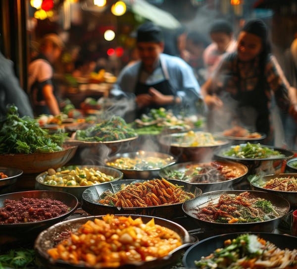 美食与情感，舌尖上的狂欢之行