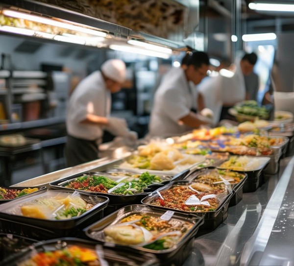 标准化餐饮外卖餐食标准保障安全提升服务质量