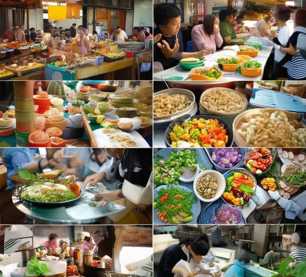 饮食方式的多样与简化，从简餐到日常生活的平衡