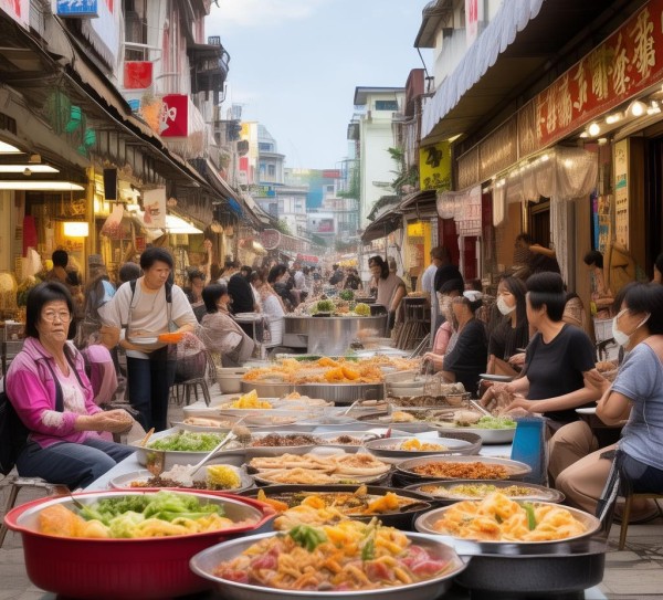 温暖的食城与亚特兰大，美食与疫情的温暖回应