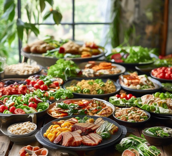 从健康饮食开启，好食瘦身餐助力你的日常。