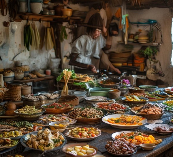 厨乡美食，故事与传承