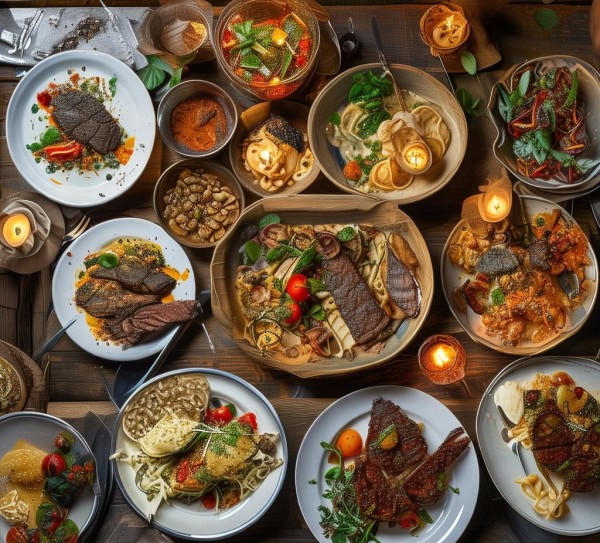 好食家餐，味蕾之选，快来体验！