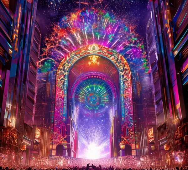 烟火般绽放，辣美食网开启网络狂欢节！