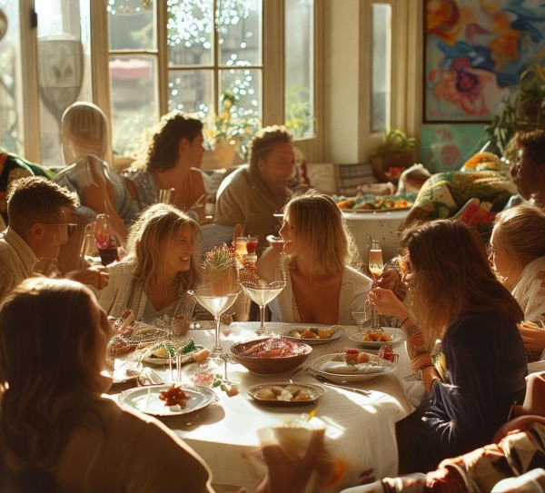 美食后的放松，让你的味蕾和心灵都得到恢复