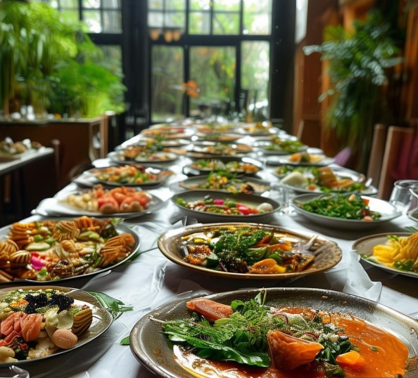 天食康谊，健康与创新的餐饮盛宴