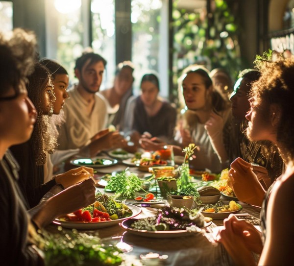 饮食与饱腹，一场关乎生命平衡的哲学对话