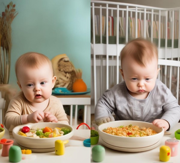 婴儿多餐少食与少餐多食的对比分析，哪种更适合宝宝成长？