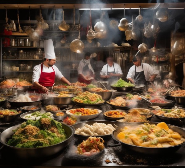 中华美食，传承与创新的交融