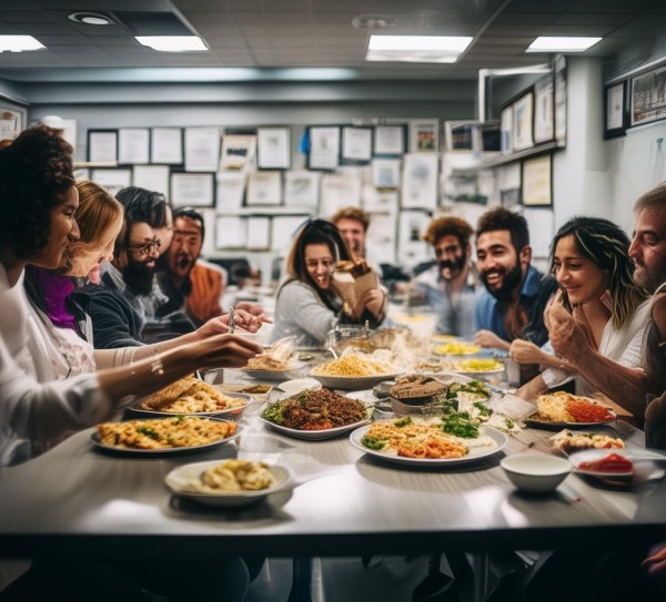九班员工的餐饮日常，挑战与成长
