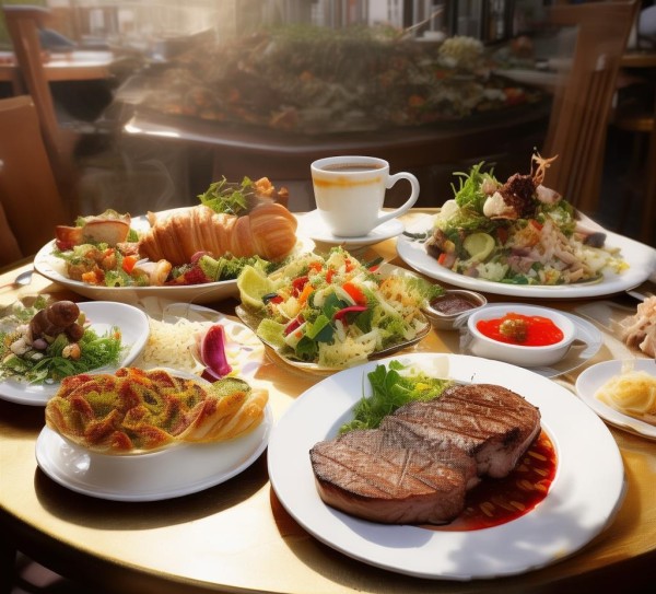 美食，你的理想选择，享受生活 everywhere