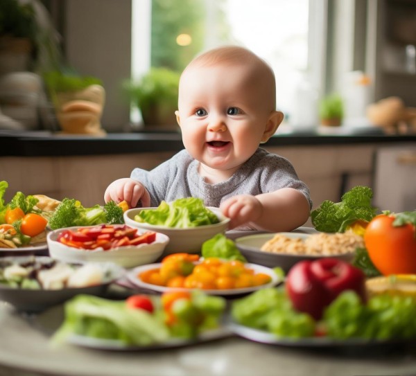健康餐食助力宝宝健康成长
