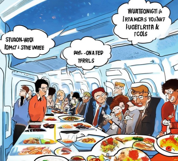 哪家航空公司提供餐食餐饮？你的选择会影响你的用餐体验。