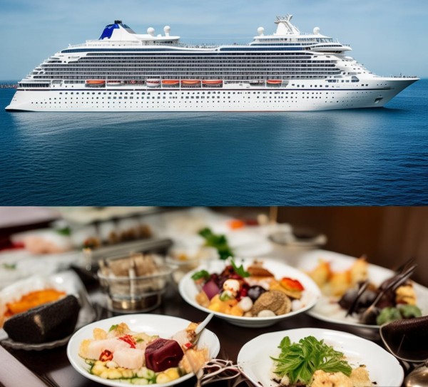 品味邮轮生活，美食与品质的完美结合