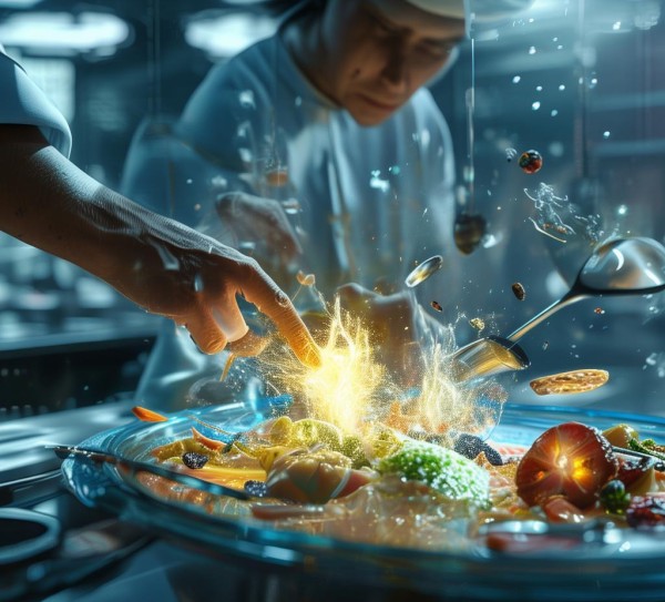 美食与未来，探索生命的无限可能